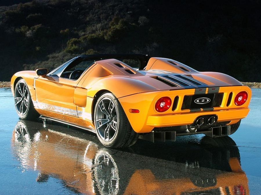  Ford GTX1 Concept 2005 года  (фото 42 из 51)